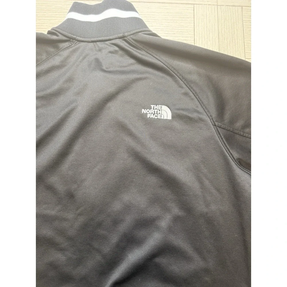 The North Face Men Takeback Track Jacket Full Zip Coat Jacket NWOT Black White